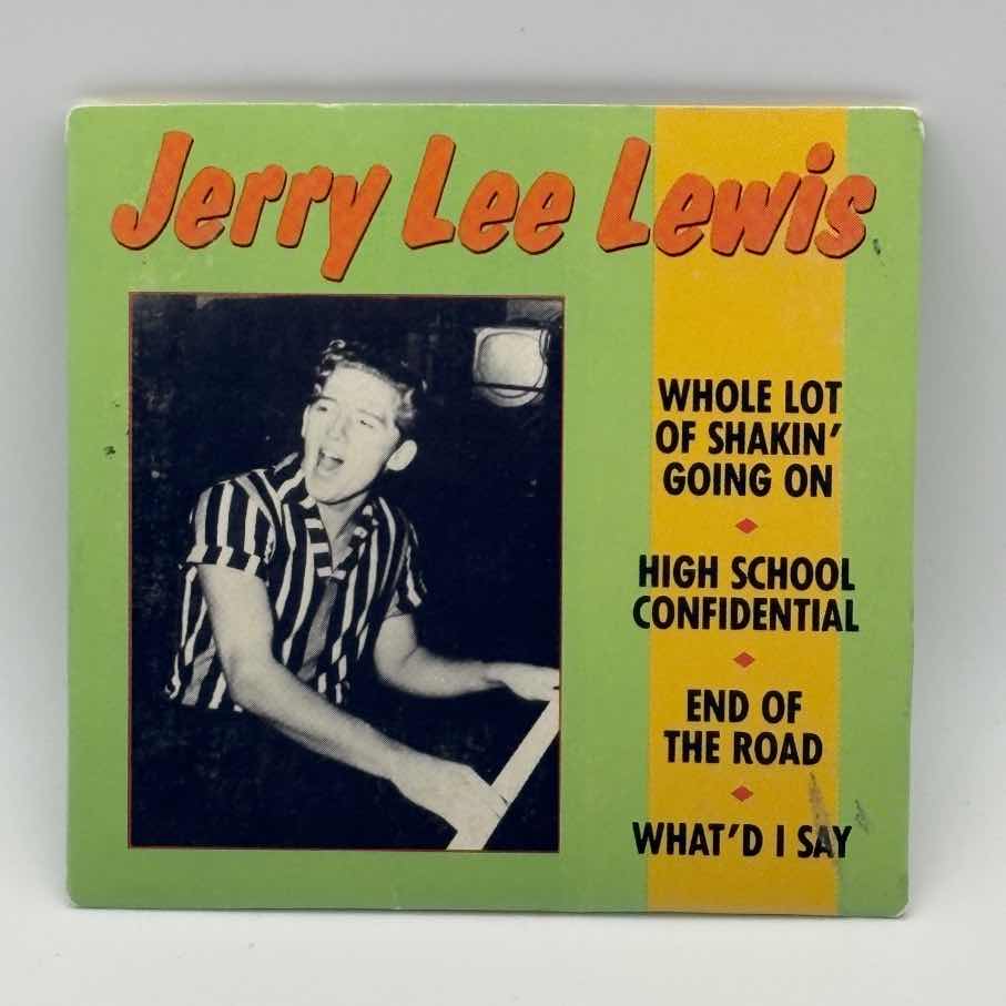 Jerry-Lee-Lewis--Lil-Bit-Of-Gold-Mini-CD-Used-CD