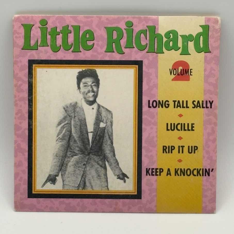Little-Richard--Lil-Bit-Of-Gold-Vol-2-Mini-CD-Used-CD