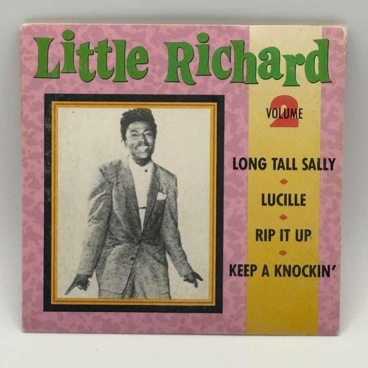 Little-Richard--Lil-Bit-Of-Gold-Vol-2-Mini-CD-Used-CD