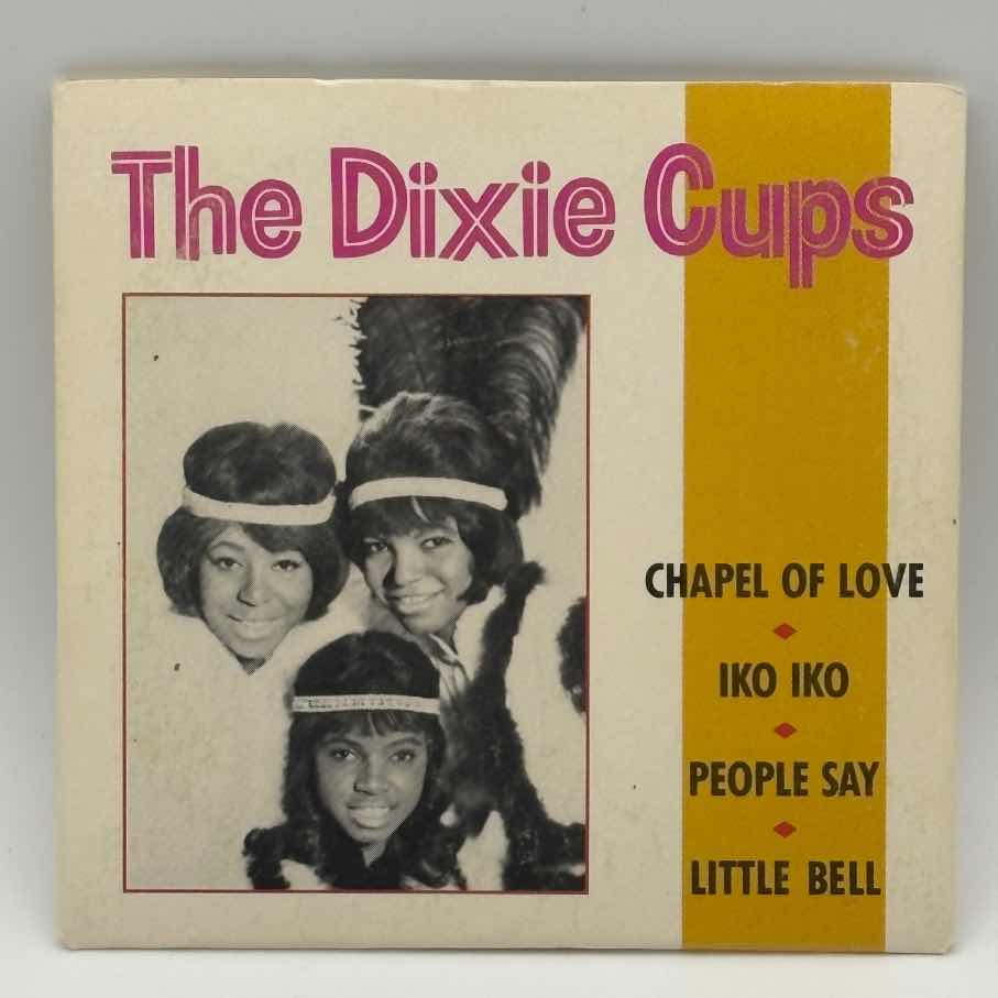 The-Dixie-Cups--Lil-Bit-Of-Gold-Mini-CD-Used-CD