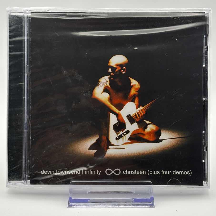 Devin-Townsend--Infinity-Christeen-Plus-Four-Demos-SEALED-CD
