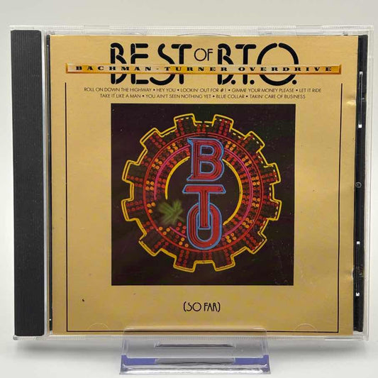 Bachman-Turner-Overdrive--Best-Of-BTO-So-Far-Used-CD
