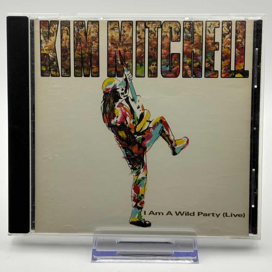 Kim-Mitchell--I-Am-A-Wild-Party-Live-Used-CD