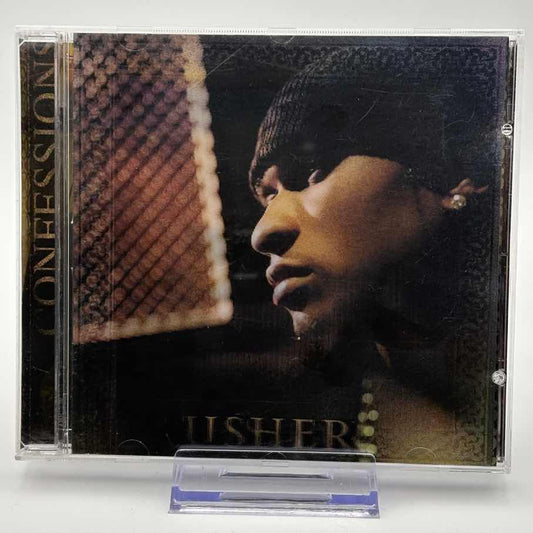 Usher--Confessions-Lenticular-Cover-Used-CD