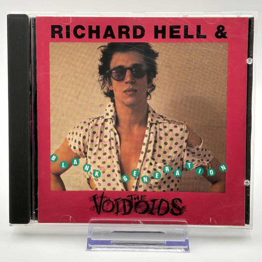 Richard-Hell--The-Voidoids--Blank-Generation-Used-CD
