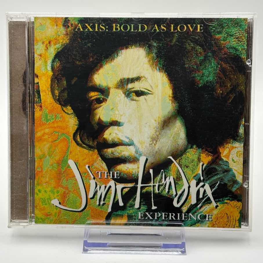 The-Jimi-Hendrix-Experience--Axis-Bold-As-Love-Used-CD