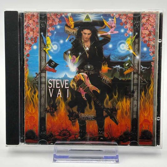 Steve-Vai--Passion-and-Warfare-Used-CD