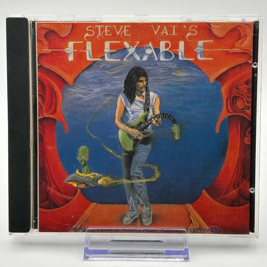 Steve-Vai--FlexAble-Used-CD