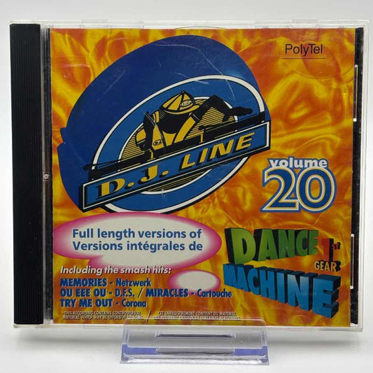Various--DJ-Line-Volume-20-Used-CD