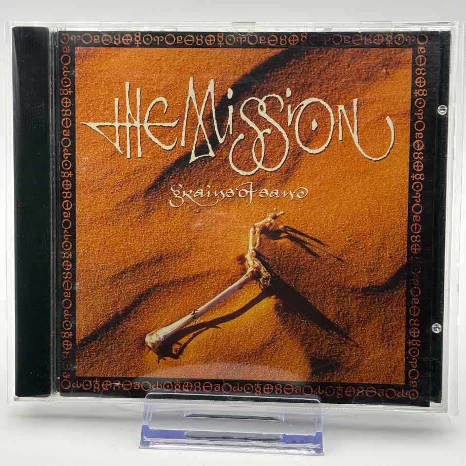 The-Mission--Grains-Of-Sand-Used-CD