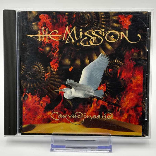 The-Mission--Carved-In-Sand-Used-CD