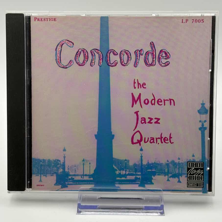 The-Modern-Jazz-Quartet--Concorde-Used-CD
