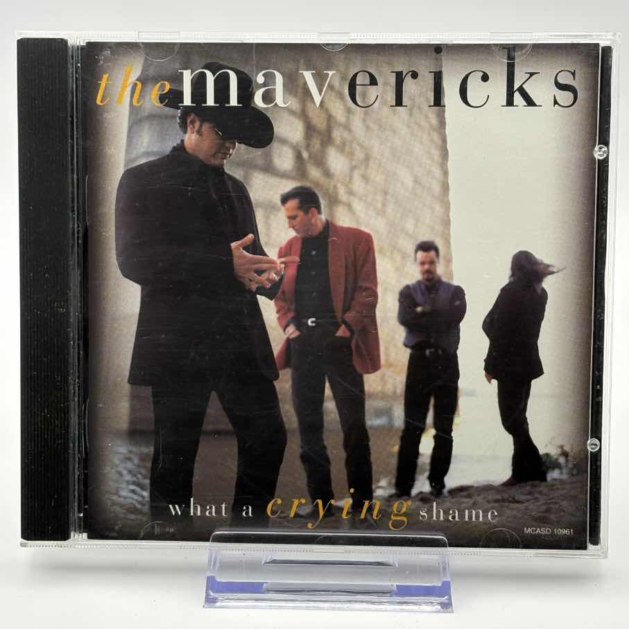 The-Mavericks--What-A-Crying-Shame-Used-CD