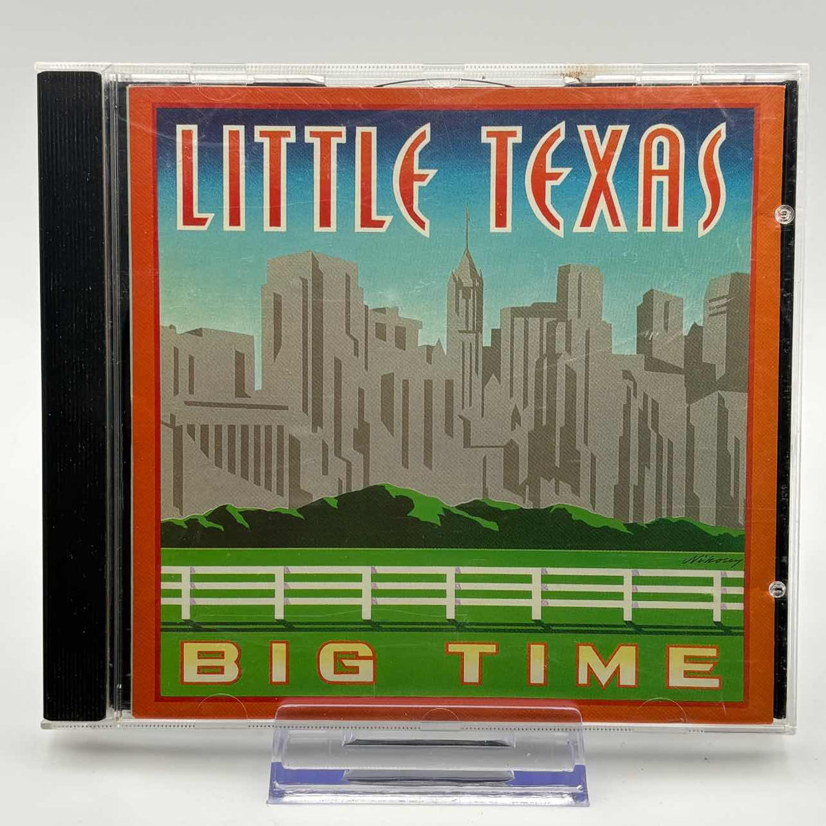Little-Texas--Big-Time-Used-CD