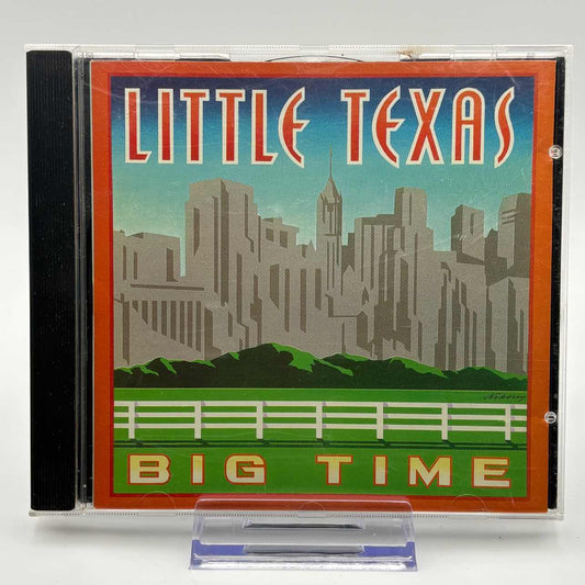 Little-Texas--Big-Time-Used-CD