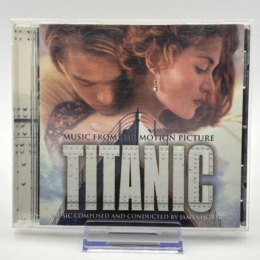 Titanic--Soundtrack-Used-CD