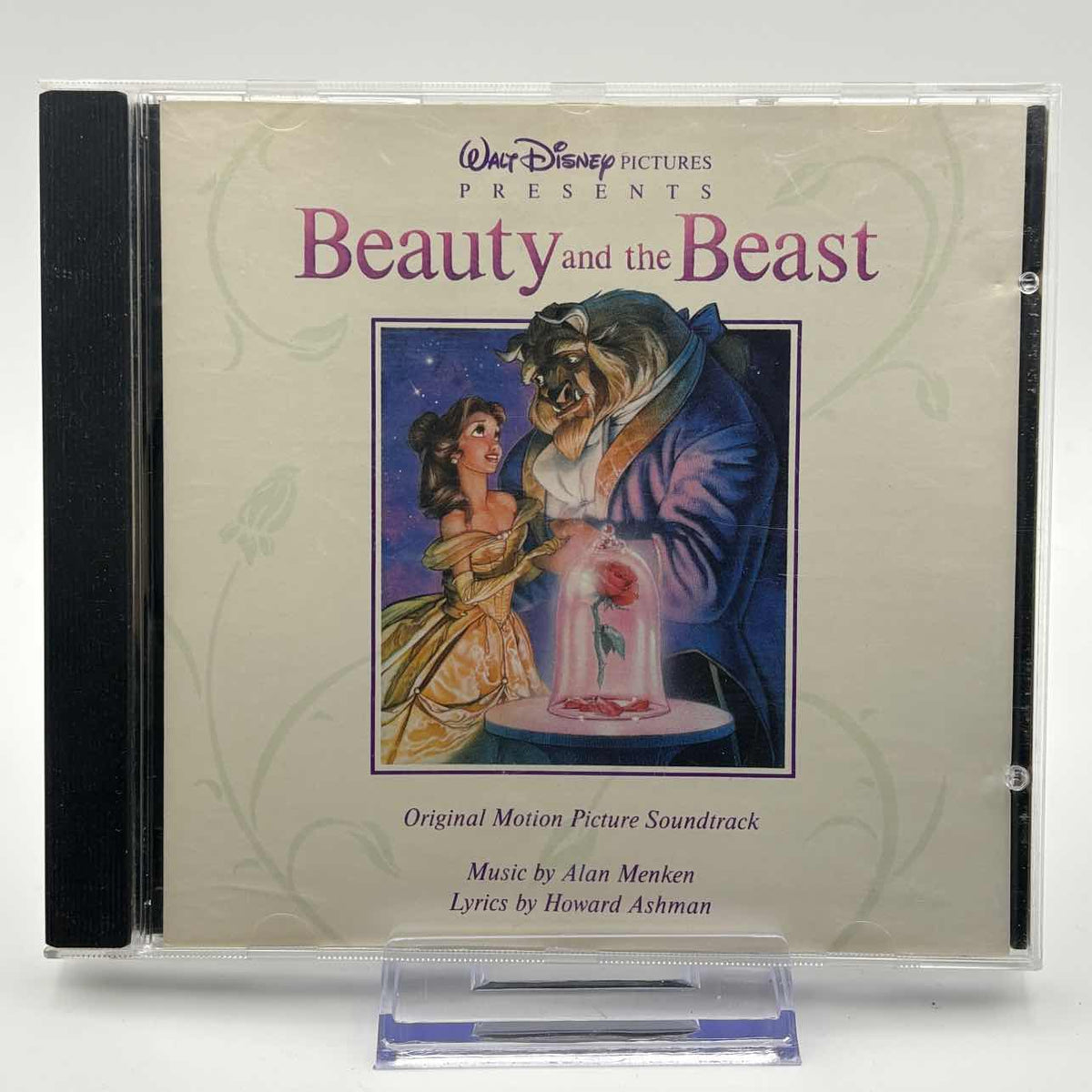 Beauty-And-The-Beast--Soundtrack-Used-CD