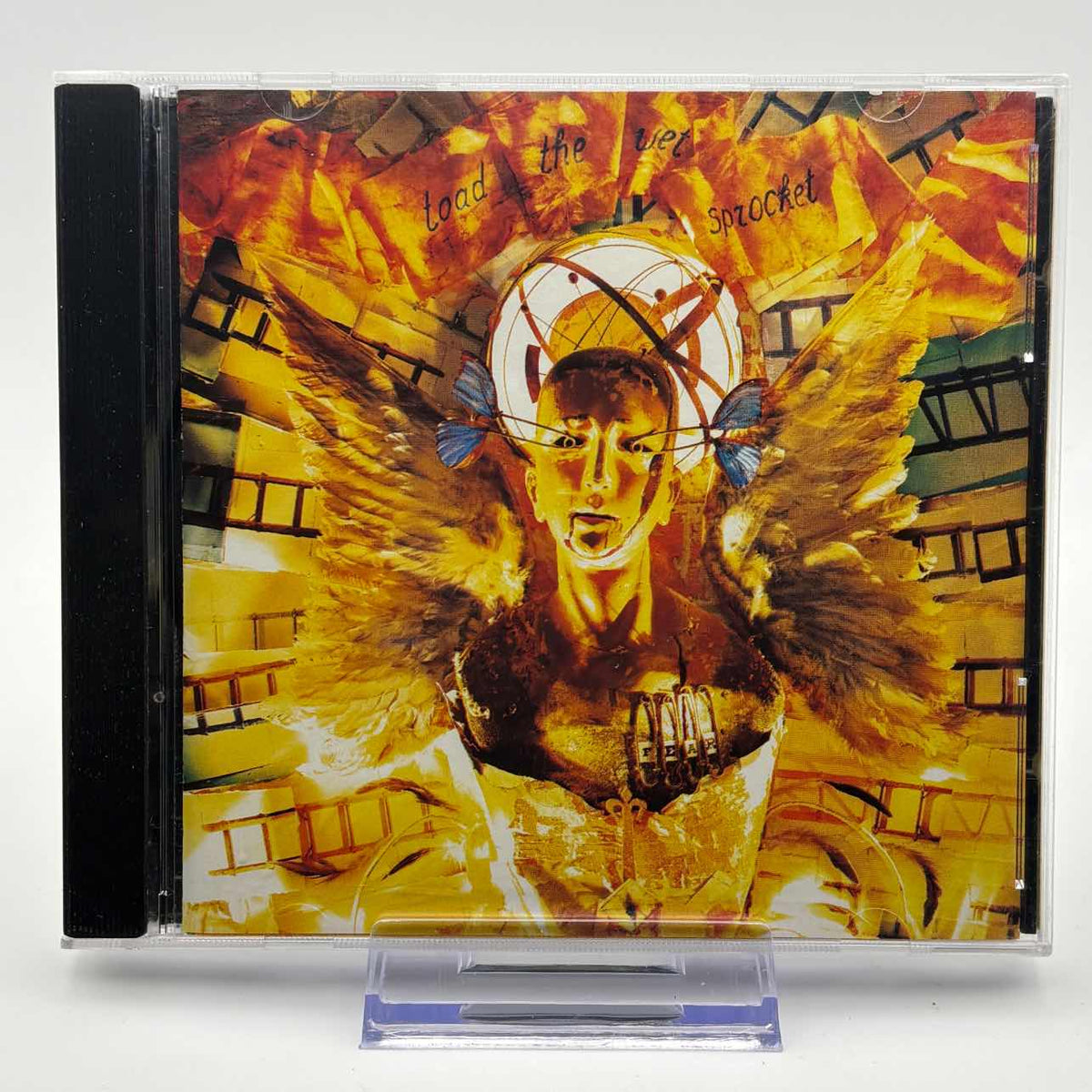 Toad-The-Wet-Sprocket--Fear-Used-CD