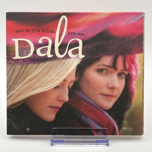 Dala--Who-Do-You-Think-You-Are-Used-CD