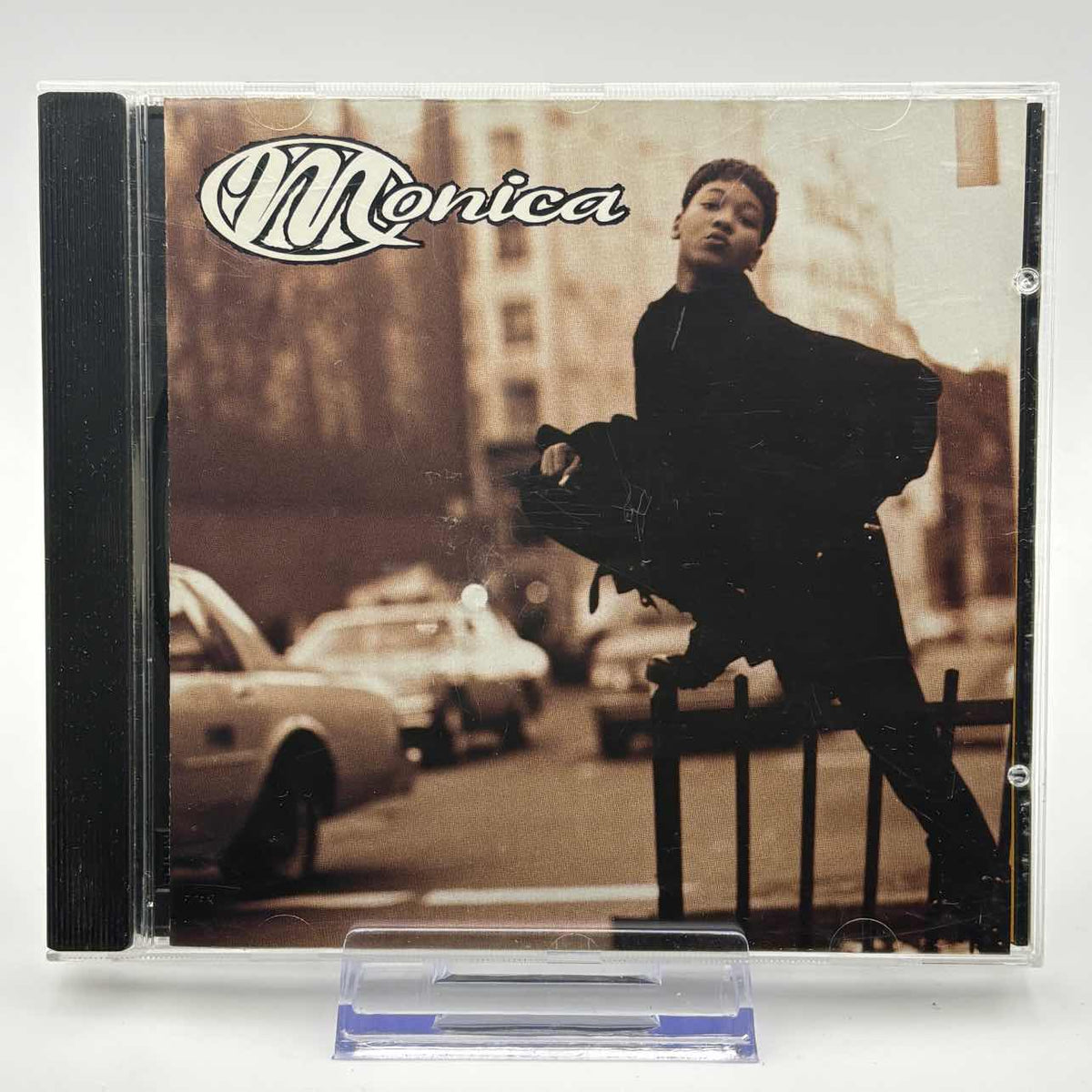Monica--Miss-Thang-Used-CD