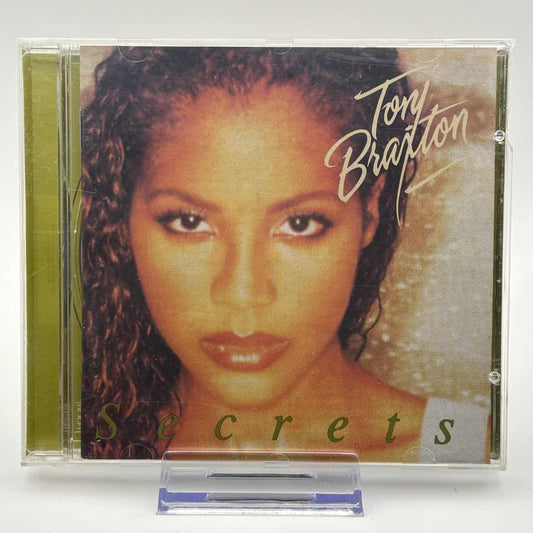 Toni-Braxton--Secrets-Used-CD