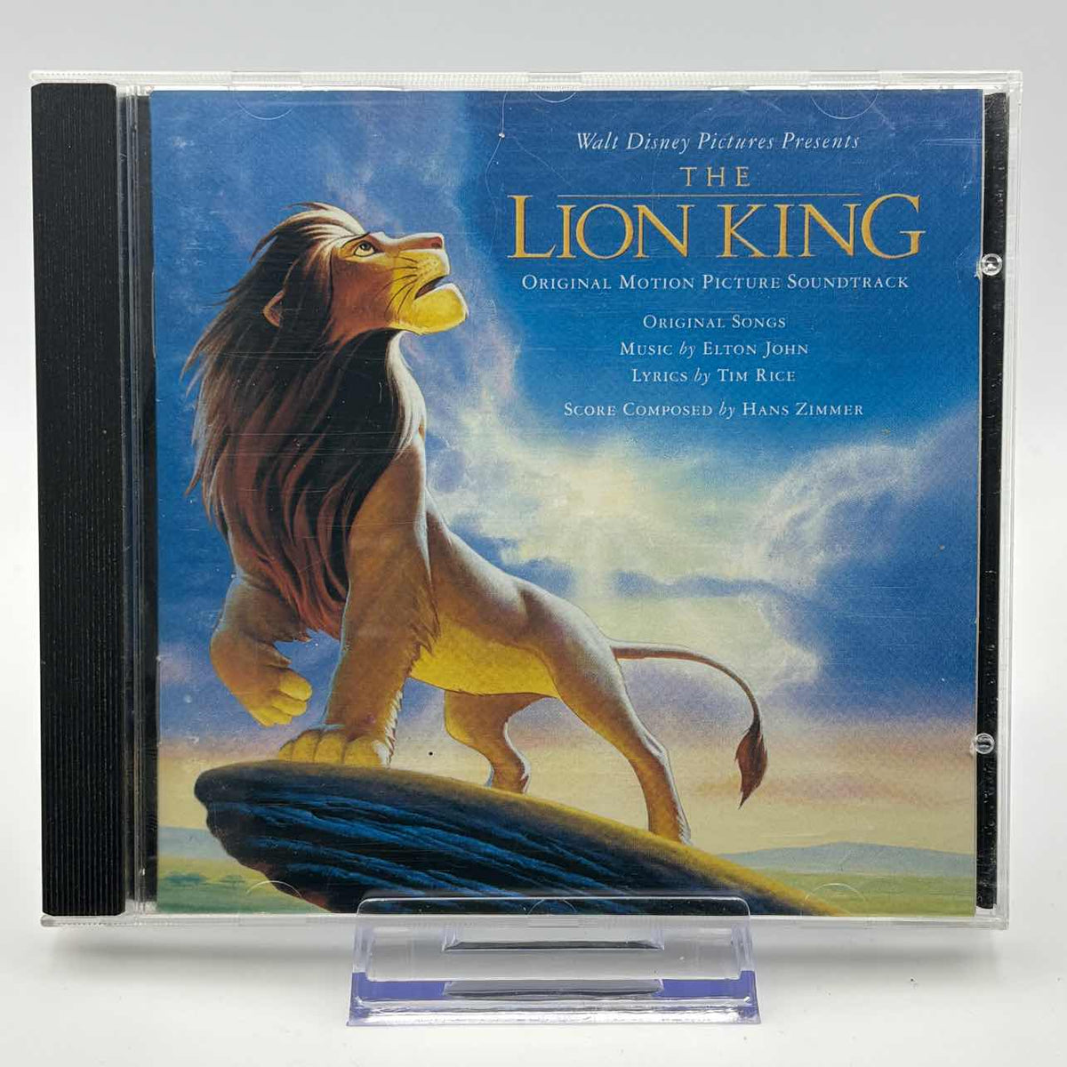 The-Lion-King--Soundtrack-Used-CD