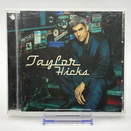 Taylor-Hicks--ST-Used-CD