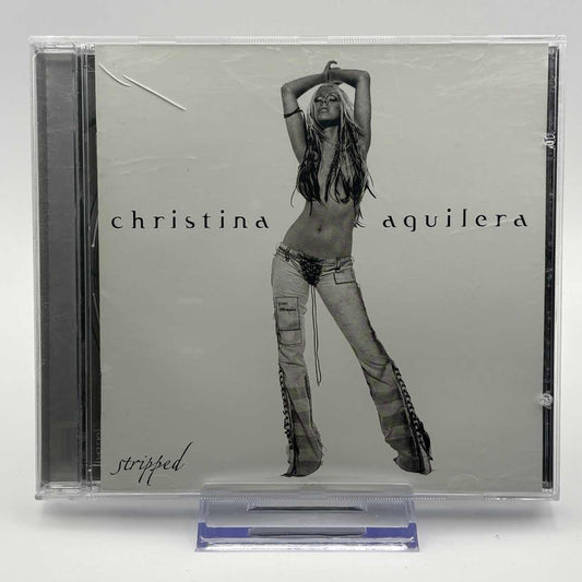 Christina-Aguilera--Stripped-Used-CD