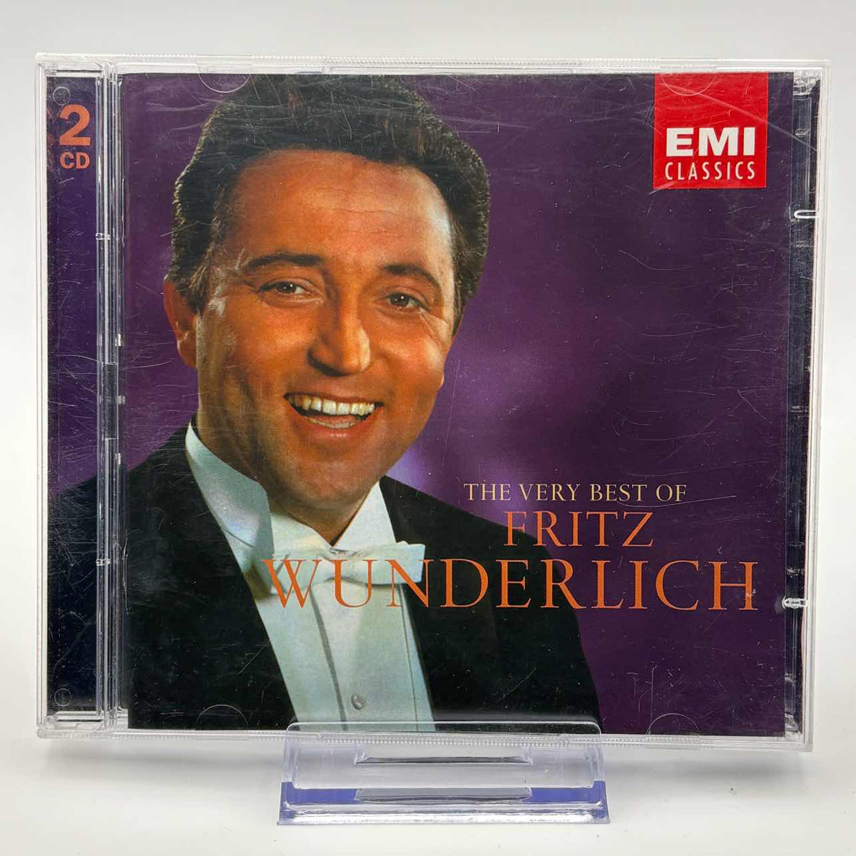 Fritz-Wunderlich--The-Very-Best-Of-Fritz-Wunderlich-2xCD-Used-CD