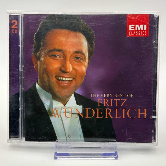 Fritz-Wunderlich--The-Very-Best-Of-Fritz-Wunderlich-2xCD-Used-CD