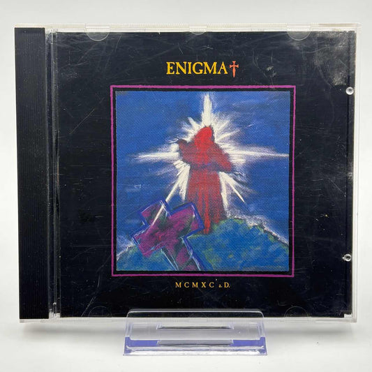 Enigma--MCMXC-aD-Used-CD