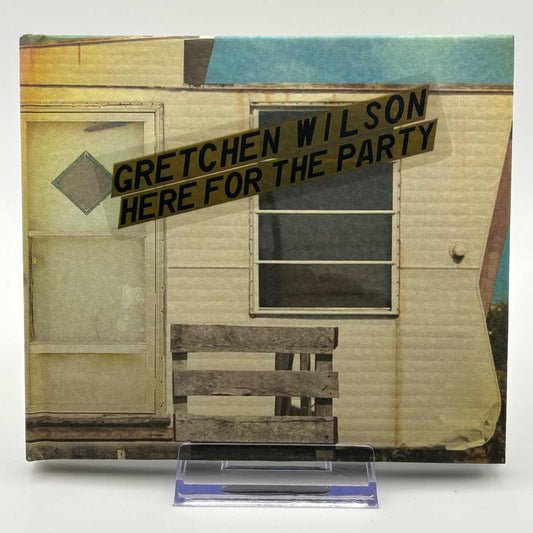 Gretchen-Wilson--Here-For-The-Party-CDDVD-Used-CD