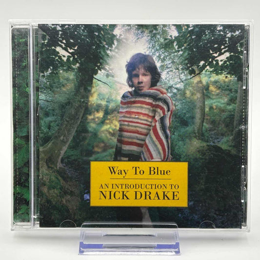 Nick-Drake--Way-To-Blue-An-Introduction-To-Nick-Drake-Used-CD