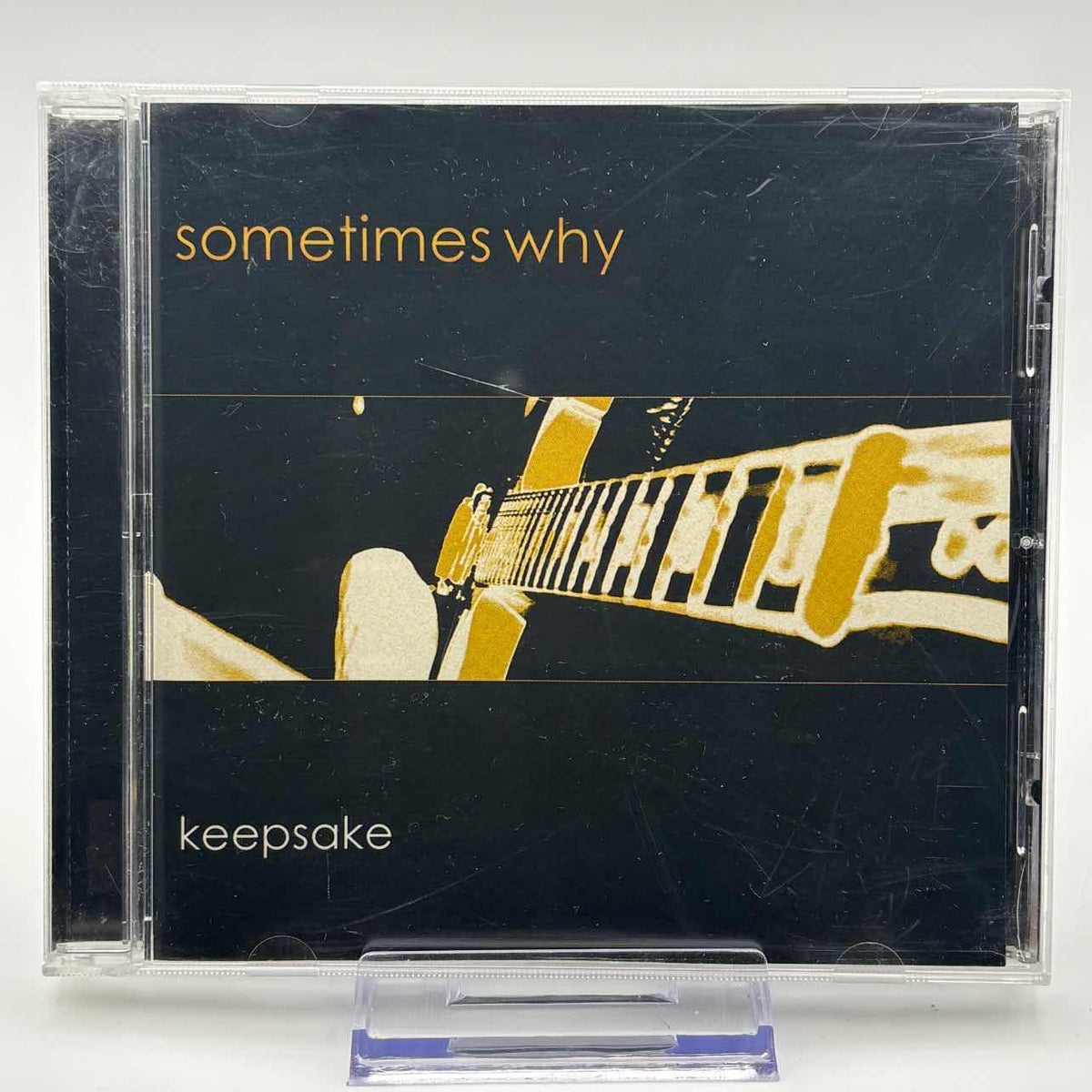 Sometimes-Why--Keepsake-Used-CD