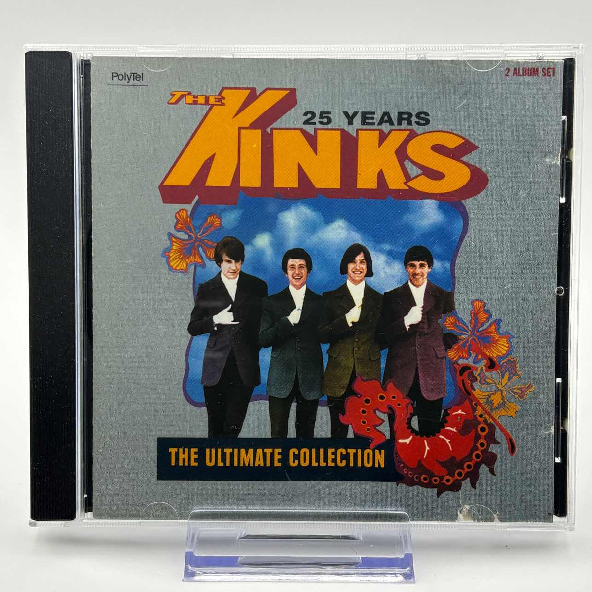 The-Kinks--25-Years-The-Ultimate-Collection-Used-CD