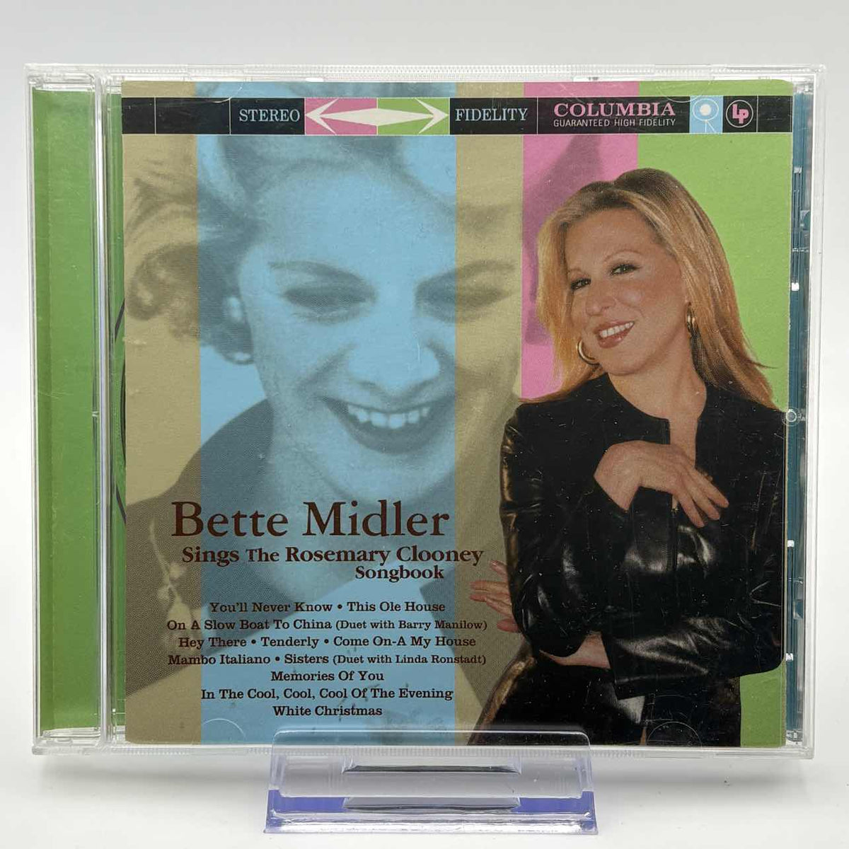 Bette-Midler--Sings-The-Rosemary-Clooney-Songbook-Used-CD