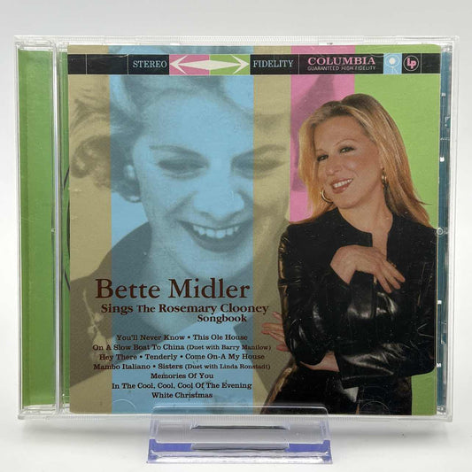 Bette-Midler--Sings-The-Rosemary-Clooney-Songbook-Used-CD