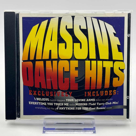 Various--Massive-Dance-Hits-Used-CD