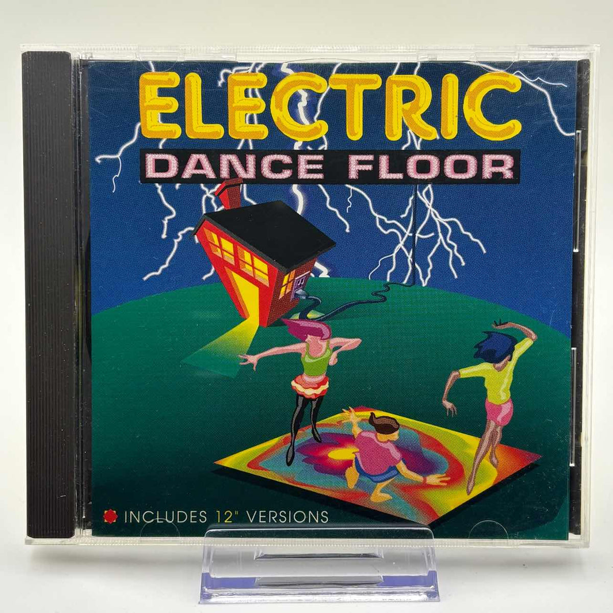 Various--Electric-Dance-Floor-Used-CD