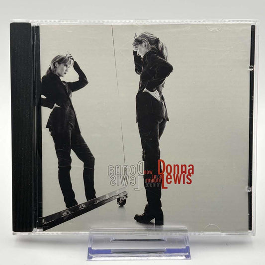 Donna-Lewis--Now-In-A-Minute-Used-CD