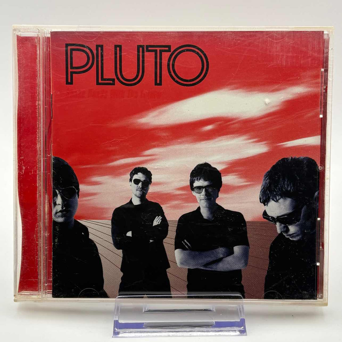 Pluto--Shake-Hands-With-The-Future-Used-CD