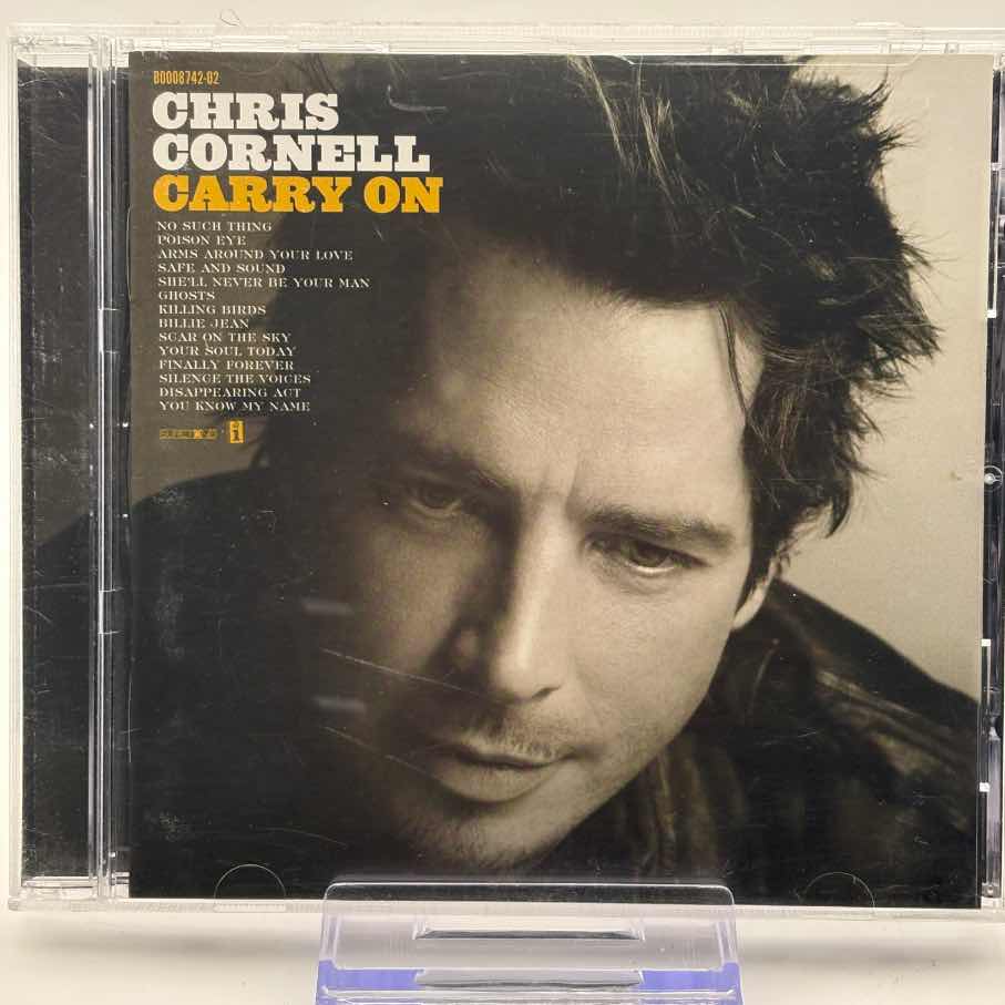 Chris-Cornell--Carry-On-Used-CD