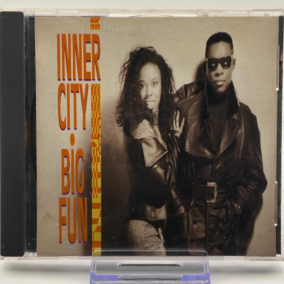 Inner-City--Big-Fun-Used-CD