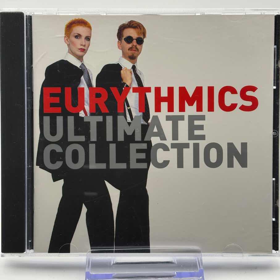 Eurythmics--Ultimate-Collection-Used-CD