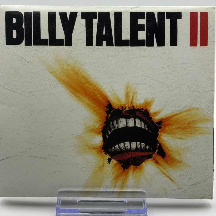Billy-Talent--II-Used-CD