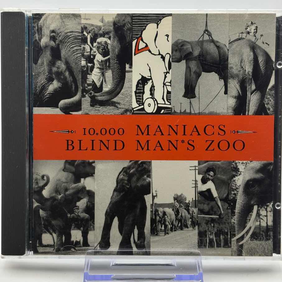 10000-Maniacs--Blind-Mans-Zoo-Used-CD