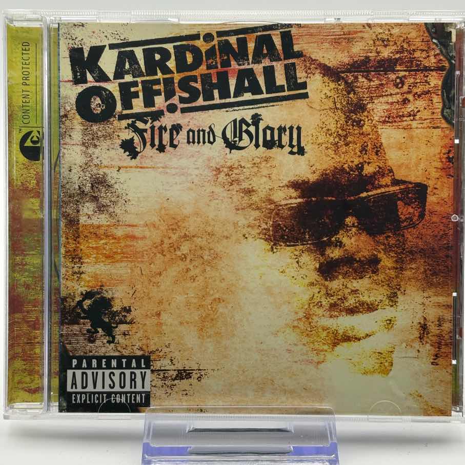 Kardinal-Offishall--Fire-And-Glory-Used-CD