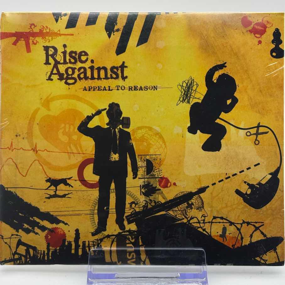 Rise-Against--Appeal-To-Reason-SEALED-CD