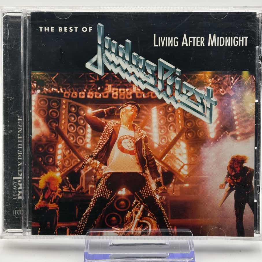 Judas-Priest--Living-After-Midnight-The-Best-Of-Judas-Priest-Used-CD