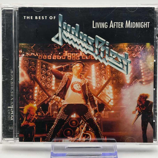 Judas-Priest--Living-After-Midnight-The-Best-Of-Judas-Priest-Used-CD
